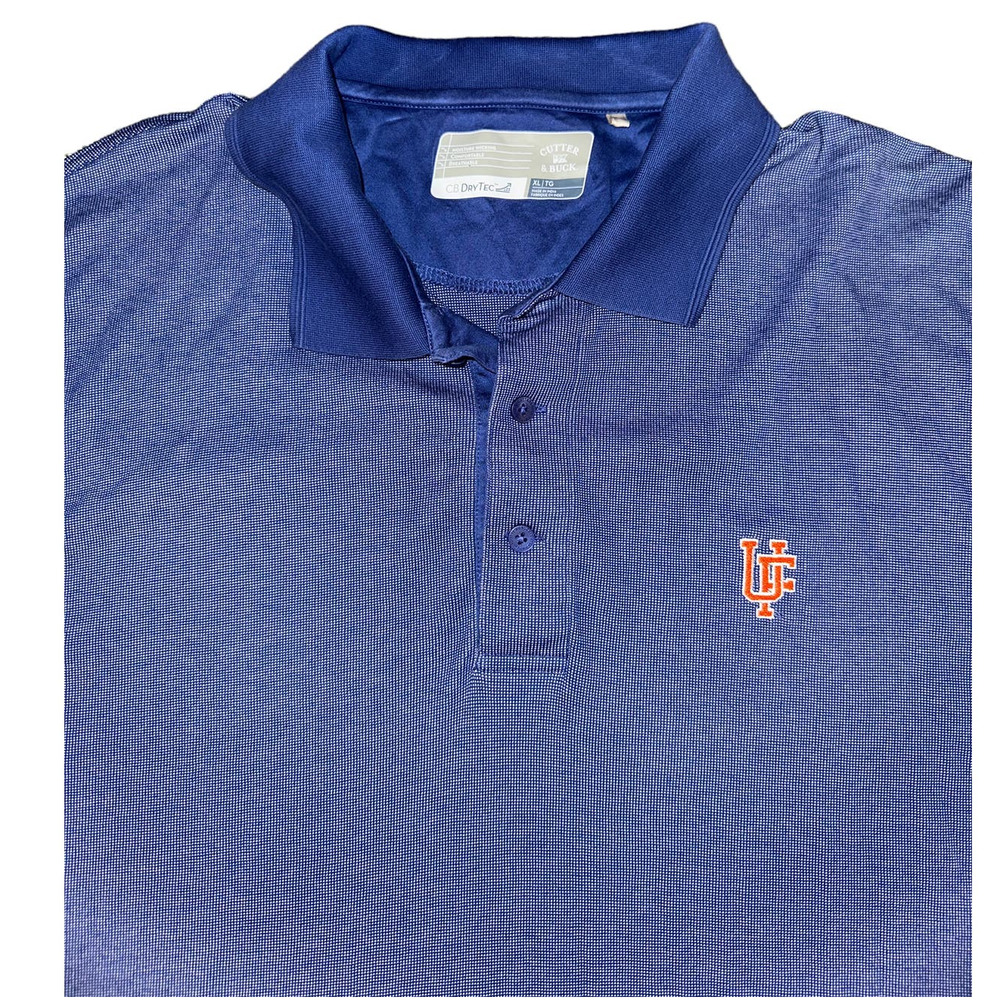 University of Florida Gators Cutter & Buck‎ Golf DryTec Polo Size: XL